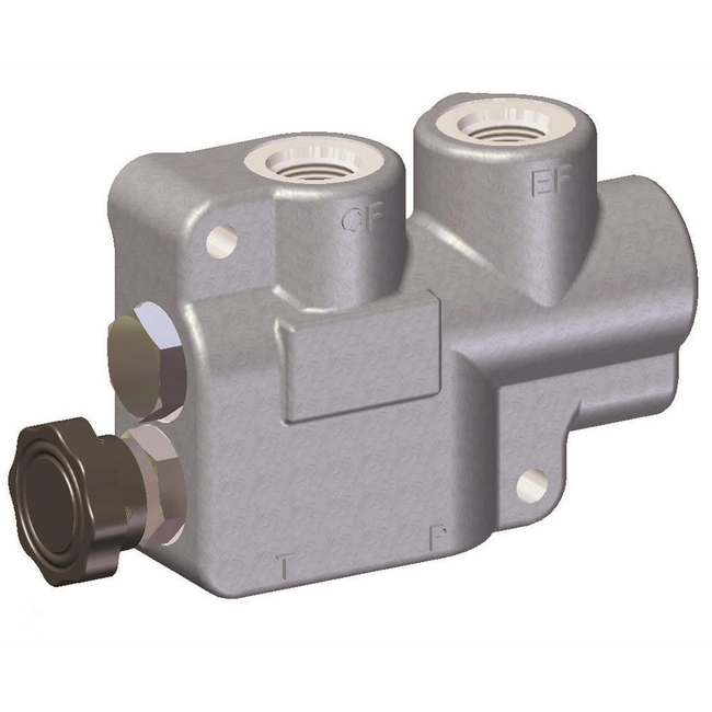 Pressure Compensated Bypass Type Flow Control Valve - CFDA Series